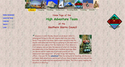 Desktop Screenshot of bsahighadventure.org